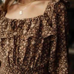 DRESS FORUM Bohme In Bloom Lotte Mini Dress