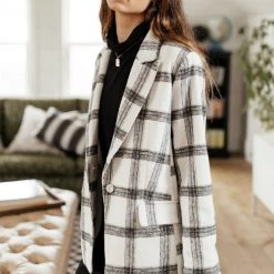 OVI Raine Plaid Blazer