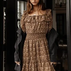 DRESS FORUM Bohme In Bloom Lotte Mini Dress