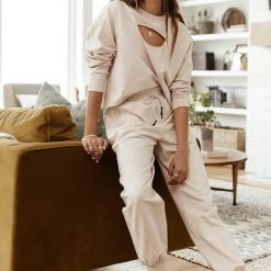 SINA Leni Jogger In Natural