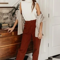 Vero Moda Lia Sweater Vest In Ivory Sweaters