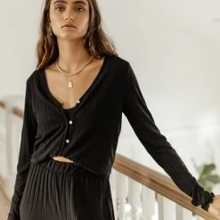 Sets Vero Moda Ryann Top In Black