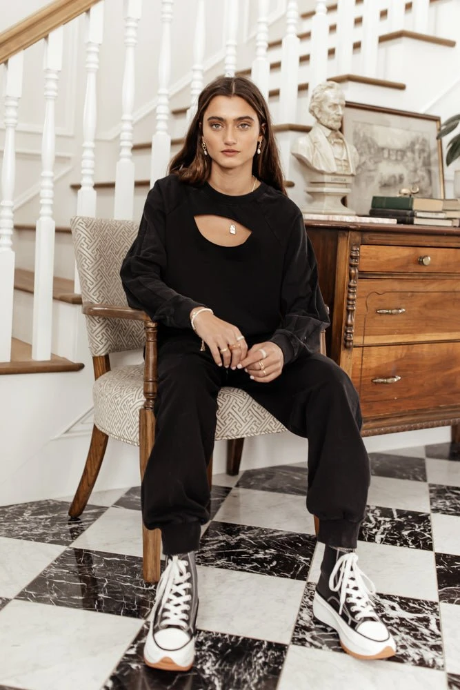 SINA Leni Jogger In Black Sets 5 SINA Leni Jogger In Black Sets