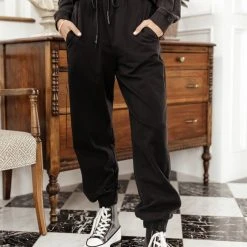 SINA Leni Jogger In Black Sets