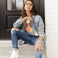 WORUI Tops Poison Rock Graphic Tee