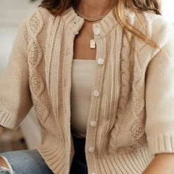 SINA Tops Everly Cardigan In Blue 21 SINA Tops Everly Cardigan In Blue