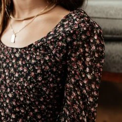 PROMESA Bohme In Bloom Daryl Floral Top 16 PROMESA Bohme In Bloom Daryl Floral Top