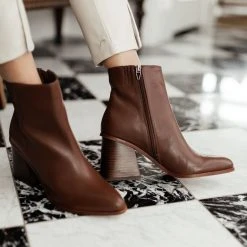 DV-DOLCE VITA Dolce Vita Terrie Boots In Brown Shoes