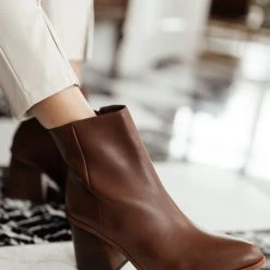 DV-DOLCE VITA Dolce Vita Terrie Boots In Brown Shoes