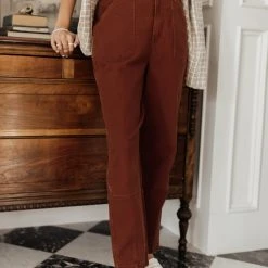 SKIES ARE BLUE Desiree Pants - FINAL SALE Fresh Markdowns