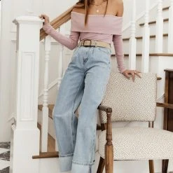 SINA Claire Top In Black - FINAL SALE