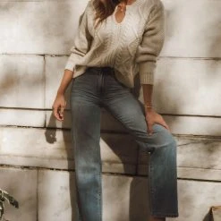 Vero Moda Reese Sweater In Ivory - FINAL SALE Sweaters 20 Vero Moda Reese Sweater In Ivory - FINAL SALE Sweaters