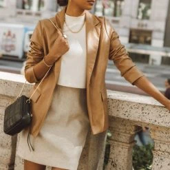 Vero Moda Aurelie Top In Camel