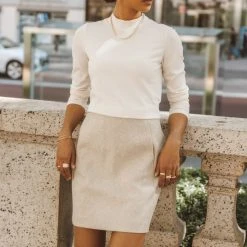 Vero Moda Aurelie Top In Ivory Work Edit 14 Vero Moda Aurelie Top In Ivory Work Edit