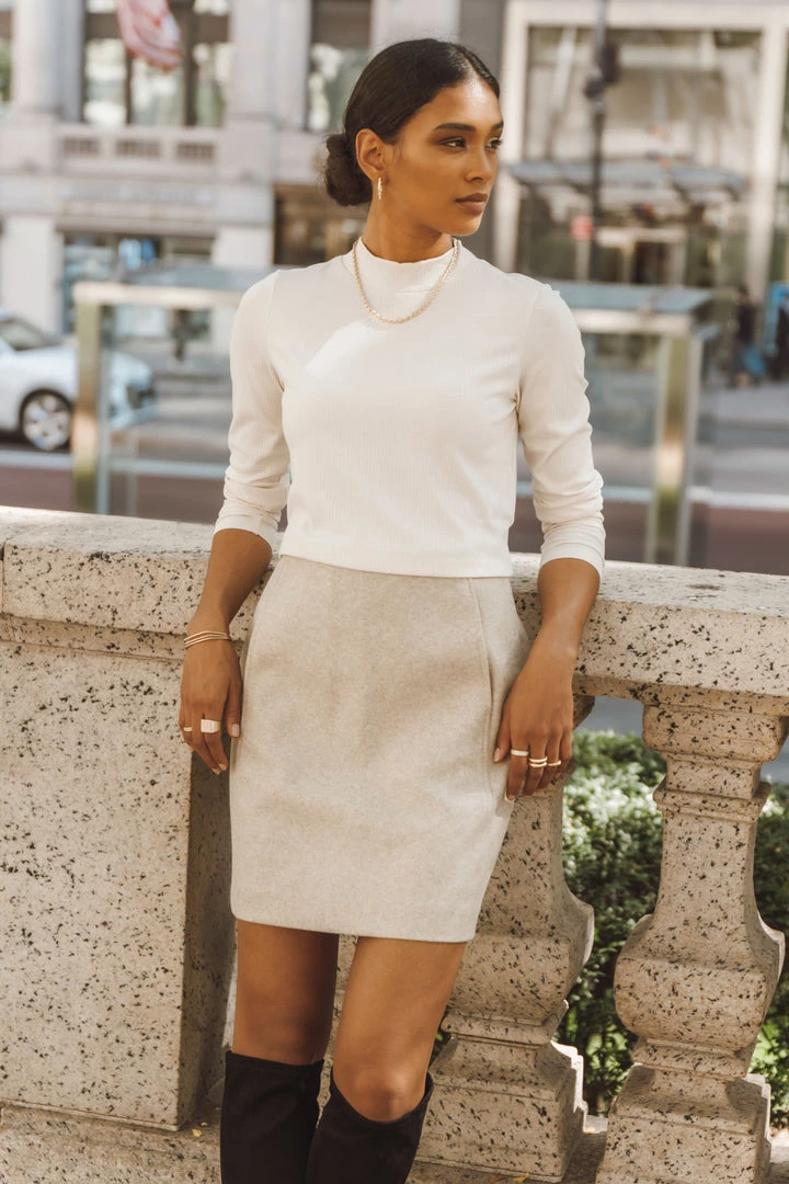 Vero Moda Aurelie Top In Ivory Work Edit 6 Vero Moda Aurelie Top In Ivory Work Edit