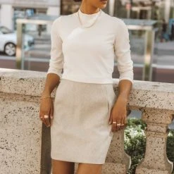 Vero Moda Aurelie Top In Camel