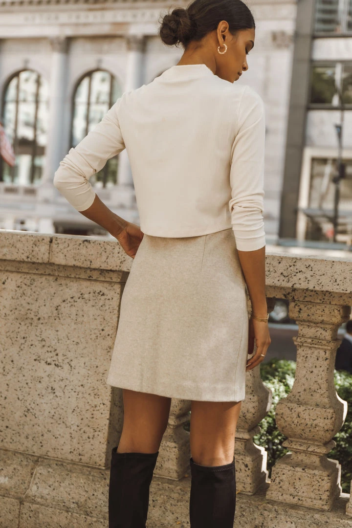 Vero Moda Aurelie Top In Ivory Work Edit 7 Vero Moda Aurelie Top In Ivory Work Edit