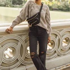 CALISTA Madison Dolman Sweater - FINAL SALE