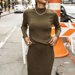 Shirts & Blouses Vero Moda Shea Top In Olive