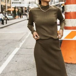 Shirts & Blouses Vero Moda Shea Top In Olive