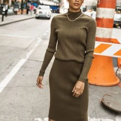 Shirts & Blouses Vero Moda Shea Top In Olive