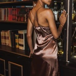 Vero Moda Serein Mini Slip Dress In Navy - FINAL SALE Fresh Markdowns