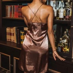 Vero Moda Serein Mini Slip Dress In Navy - FINAL SALE Fresh Markdowns