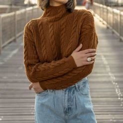 LISTICLE Sweaters Kenneth Cropped Sweater