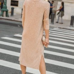 Vero Moda Reef Midi Dress In Charcoal - FINAL SALE