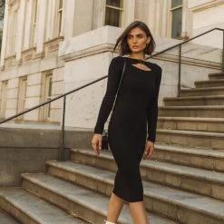 LUMIERE Lorelei Cut Out Dress - FINAL SALE Fresh Markdowns