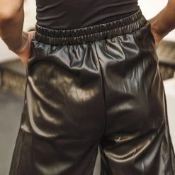 PROMESA Clemens Vegan Leather Shorts- FINAL SALE Fresh Markdowns