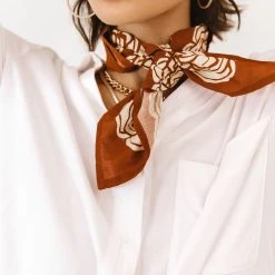 HEMLOCK GOODS Melena Bandana Scarf Scarves & Gloves