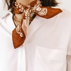 HEMLOCK GOODS Melena Bandana Scarf Scarves & Gloves