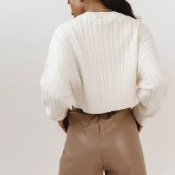 PROMESA Clemens Vegan Leather Shorts- FINAL SALE Fresh Markdowns