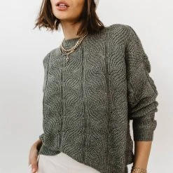 Vero Moda Muriel Sweater In Brick - FINAL SALE Sweaters
