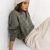 Vero Moda Muriel Sweater In Olive - FINAL SALE Sweaters