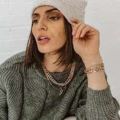 Hats & Beanies Vero Moda Zooey Ribbed Beanie In Blue