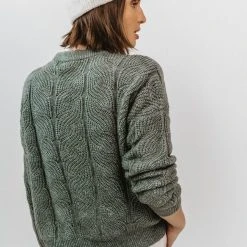 Vero Moda Muriel Sweater In Olive - FINAL SALE Sweaters