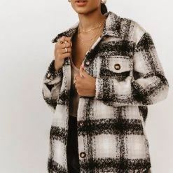 VEVERET Skylar Shirt Jacket - FINAL SALE