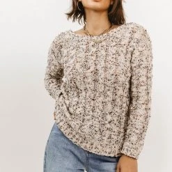 HEM&THREAD Tinsley Knit Sweater Sweaters