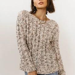 HEM&THREAD Tinsley Knit Sweater Sweaters