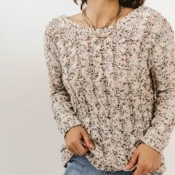 HEM&THREAD Tinsley Knit Sweater Sweaters