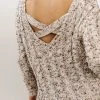 HEM&THREAD Tinsley Knit Sweater Sweaters