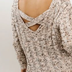 HEM&THREAD Tinsley Knit Sweater Sweaters