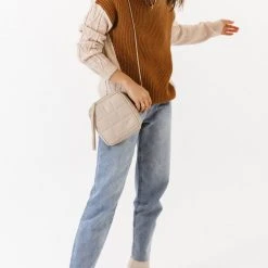 HEM&THREAD Sweaters Justica Cable-Knit Sweater