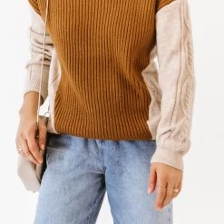 HEM&THREAD Sweaters Justica Cable-Knit Sweater