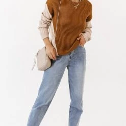 HEM&THREAD Sweaters Justica Cable-Knit Sweater