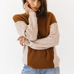 HEM&THREAD Sweaters Justica Cable-Knit Sweater