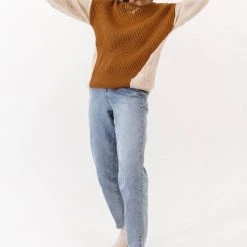 HEM&THREAD Sweaters Justica Cable-Knit Sweater