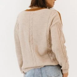 HEM&THREAD Sweaters Justica Cable-Knit Sweater